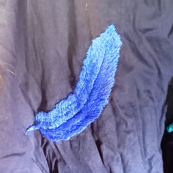 Girls From Savoy Leaf skirt - Picture 2 of 6